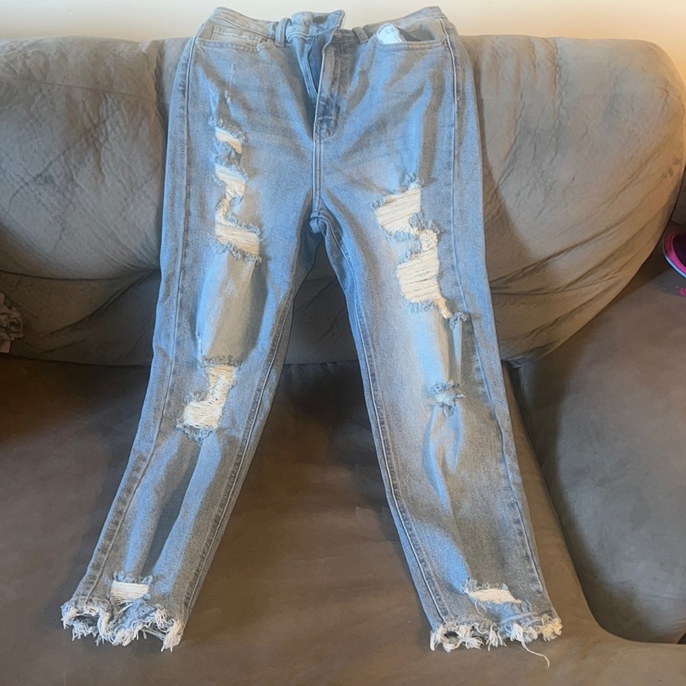 Ripped jeans